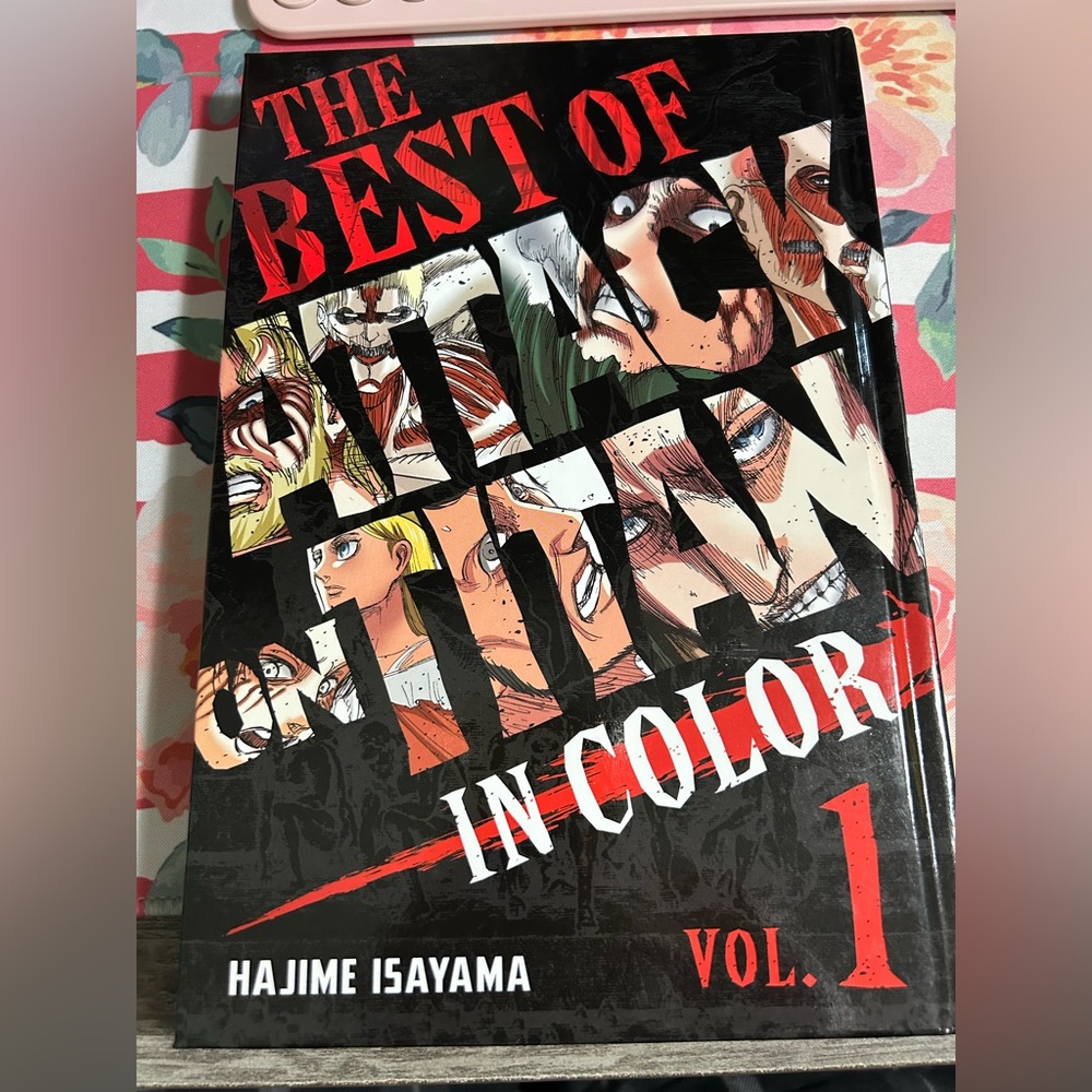 The Best of Attack on Titan in Color Vol. 1